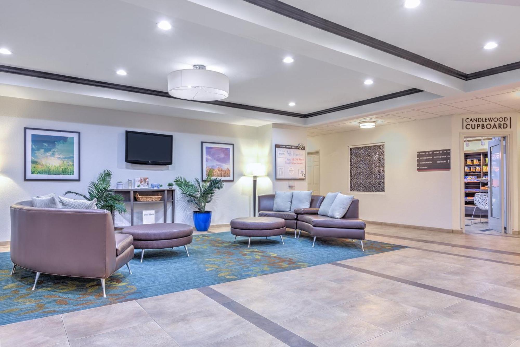 Candlewood Suites Fort Worth West By Ihg Eksteriør billede