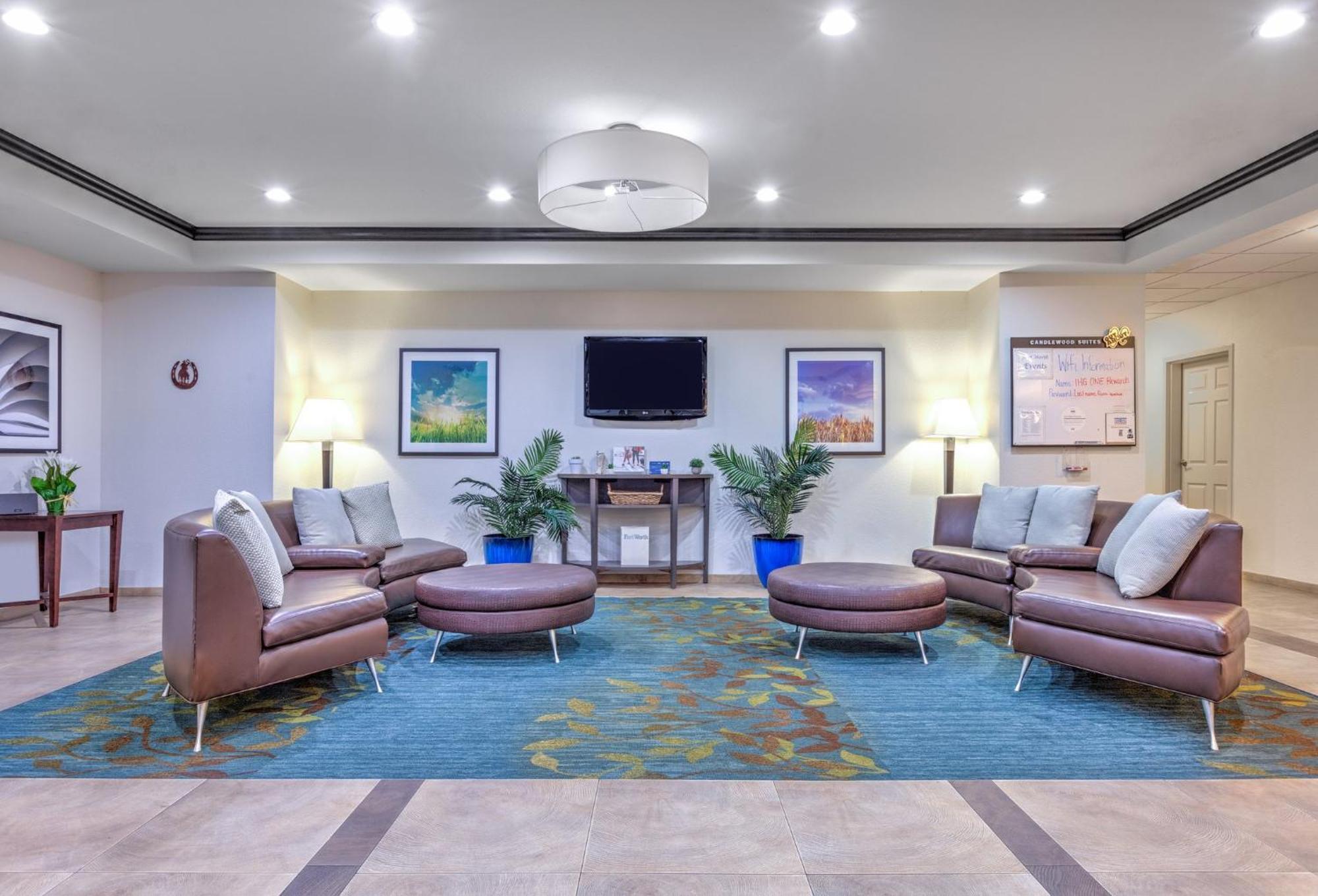 Candlewood Suites Fort Worth West By Ihg Eksteriør billede