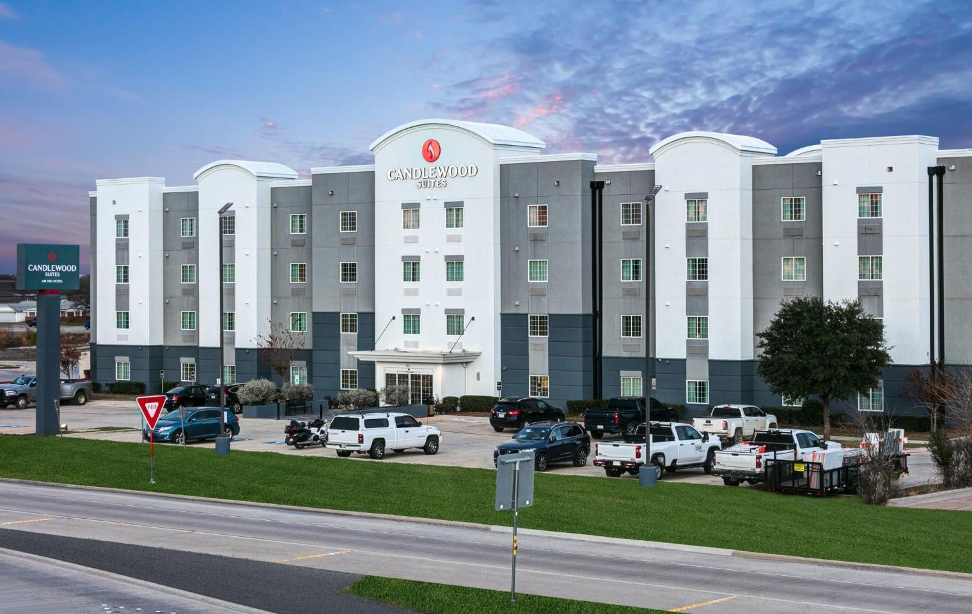 Candlewood Suites Fort Worth West By Ihg Eksteriør billede